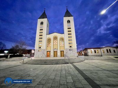 Župne obavijesti i molitveni program u Međugorju