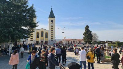 Međugorje za vikend u znaku molitve za mir i pomirenje