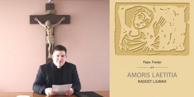 AMORIS LAETITIA Dr. sc. Damir Šehić: Izazov i upitnik postojećoj pastoralnoj praksi – veliki broj vjernika je katehiziran, ali ne i evangeliziran