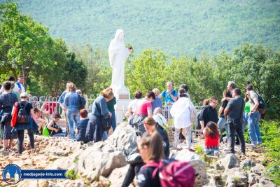 GOSPA - NAJLJEPŠA MEĐUGORSKA RUŽA