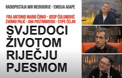 Svjedoci životom, riječju i pjesmom