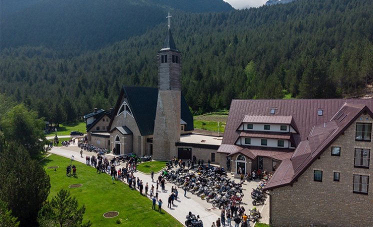 U Masnoj Luci na Blidinju održan blagoslov motora i motorista