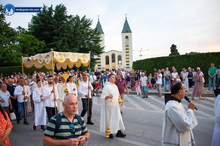 Svečano proslavljena svetkovina Tijelova