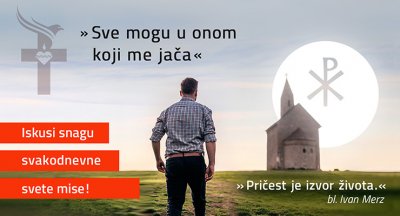 Sve mogu u onom koji me jača