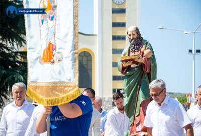 Proslavljena svetkovina sv. Jakova, patrona župe