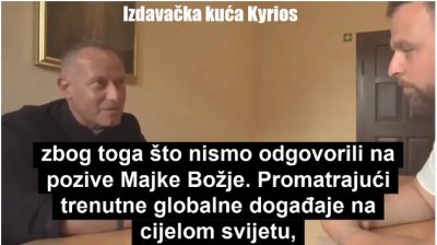 o. Dominik Chmielewski: Živimo u posljednjim vremenima a ljudi nisu spremni!