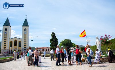 Župne obavijesti i molitveni program u Međugorju