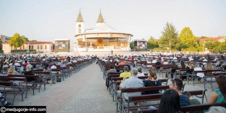 Raspored misa za Malu Gospu u Međugorju