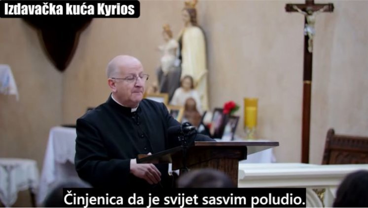 DUŽNOST CRKVE Otac Ripperger o stanju u Crkvi i svijetu