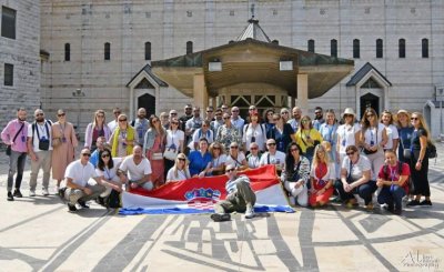 Molitvena zajednica &#039;&#039;Srce Isusovo&#039;&#039; hodočastila u Svetu Zemlju