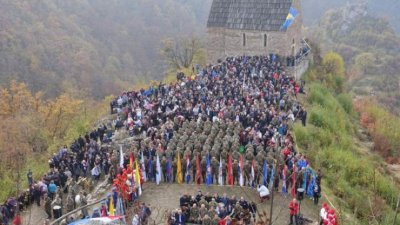 Pripreme terena za proslavu XXII. Molitvenog dana za Domovinu