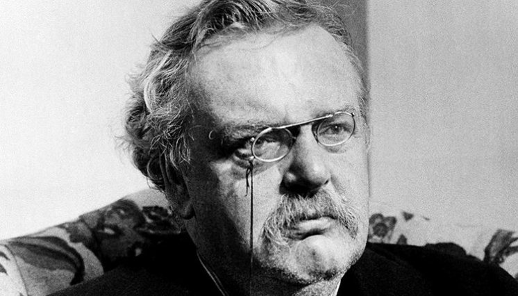 G.K. Chesterton, Zašto sam katolik?