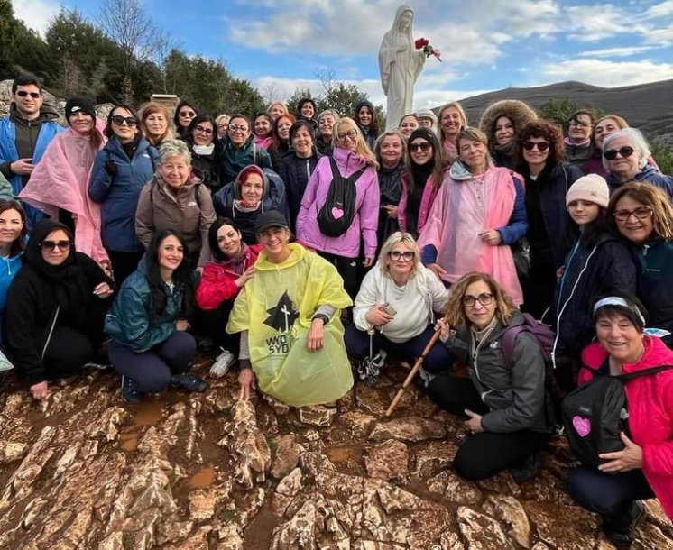 Održana 9. duhovna obnova za žene u organizaciji talijanske udruge „COSTOLA ROSA“