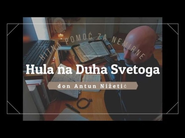 Što je hula na Duha Svetoga? Odgovara hrvatski svećenik