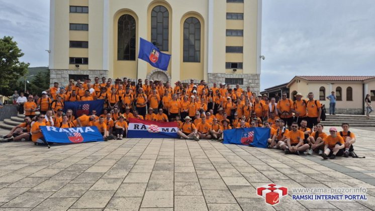 FOTO/VIDEO: Ramski hodočasnici stigli u Međugorje