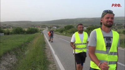 HODOČASNICI IZ SLAVONIJE PJEŠAČILI 354 KILOMETARA DO MEĐUGORJA