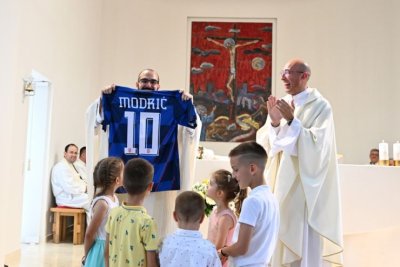 Španjolac don Jesus A. Gazquez proslavio mladu misu u Zenici