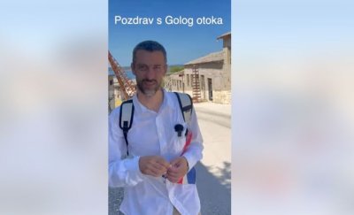 Fra Ivan Dominik Iličić s Golog otoka poručio: Doći će kraj i ideologijama koje i danas pokušavaju čovjeka napadati i uništavati diljem svijeta