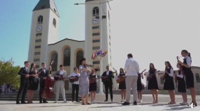 Međugorska himna u izvedbi TO Misericordia