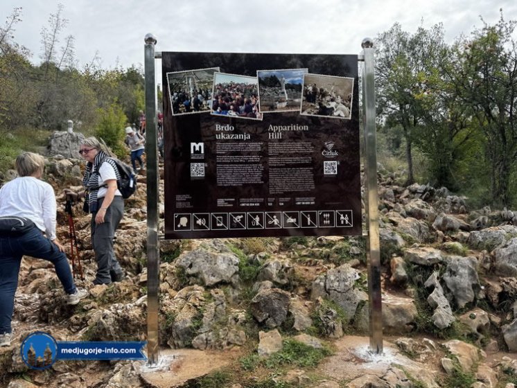 Turistička zajednica Općine Čitluk postavila info table u Župi Međugorje