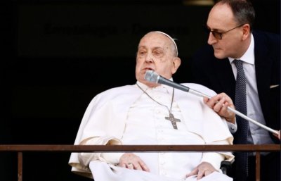 Papin Angelus na Petu korizmenu nedjelju 6. travnja