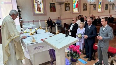 Anto i Manda obnovili su svoje zavjete koje su dali na vjenčanju prije 50 godina