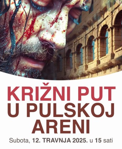 Prvi križni put u pulskoj Areni