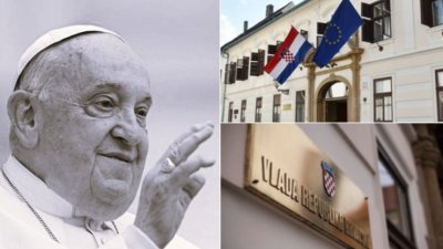 Subota, 26. travnja - Dan žalosti u Republici Hrvatskoj zbog smrti pape Franje