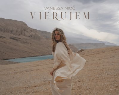 Vanessa Mioč predstavlja svoj debitantski album &quot;Vjerujem&quot; – glazbeno svjedočanstvo vjere, nade i predanja