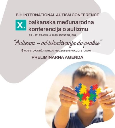 Mario Karačić: najava X. Balkanske međunarodne konferencije o autizmu