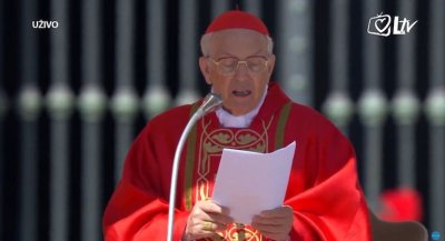 Kardinal Re na ispraćaju Svetog Oca: &quot;Bio je Papa među ljudima, s otvorenim srcem za sve&quot;