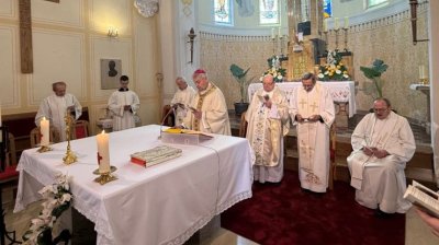 Šestorica svećenika proslavili obljetnicu svećeničkog ređenja