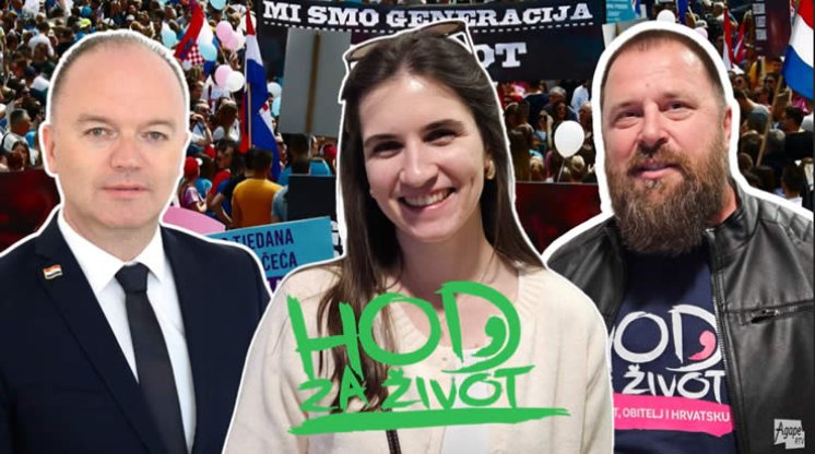 MRTVU bebu držao u NARUČJU! Tko čuje ovu PRIČU neće činiti pobačaj! ŽIVOT BIRAJ - ne ubijaj bebe!