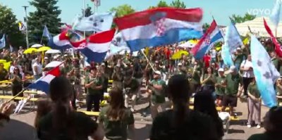 Gotovo 20 tisuća mladih vjernika na jednom mjestu: Ovako je izgledao sedmi Antunovski hod mladih
