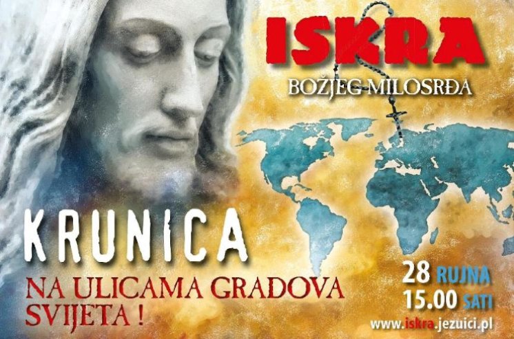 Molitva krunice Božjega milosrđa na ulicama gradova svijeta