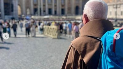 Salzburški nadbiskup Lackner stigao u Rim nakon hodočašća dugog 460 km