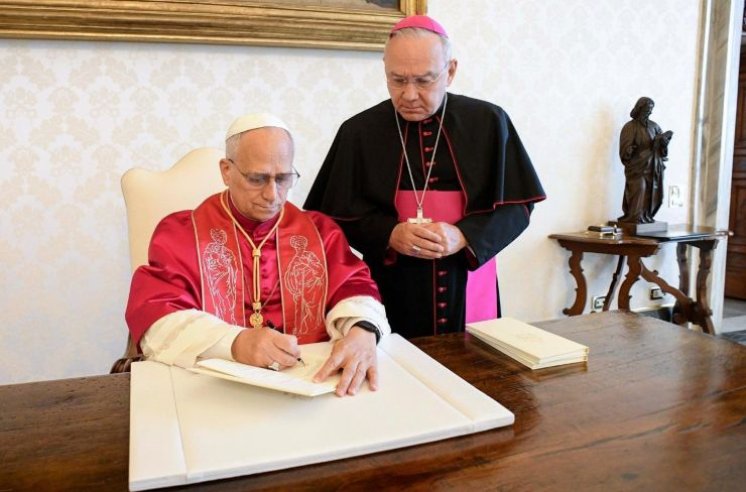 Papa Lav XIV. potpisao svoju prvu apostolsku pobudnicu „Dilexi te“