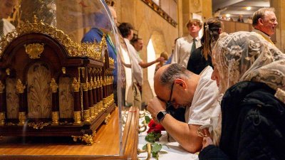 Relikvije Sv. Male Terezije dopremljene u SAD; u BiH iduće godine