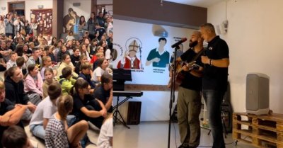 Don Mirko Šakić proslavio 30. rođendan uz veliko iznenađenje za djecu – pojavio se Marko Perković Thompson