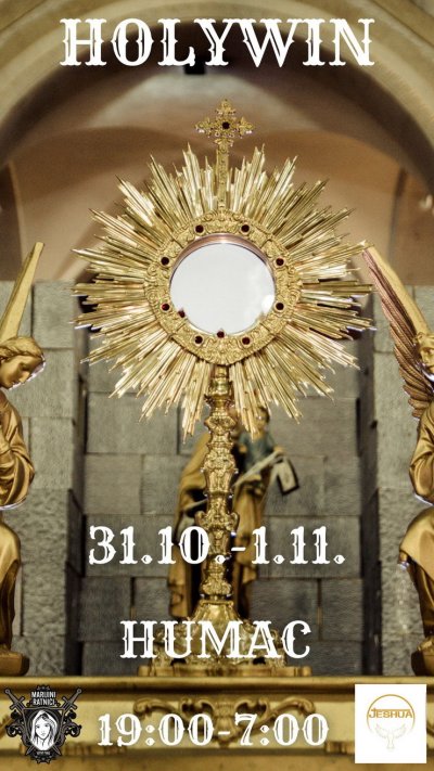 U ŽUPI HUMAC: HOLYWINS – SVETOST POBJEĐUJE!