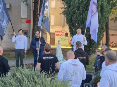 Marijini ratnici Mostar obilježili prvu subotu u mjesecu: &quot;Majko, hvala ti!&quot;