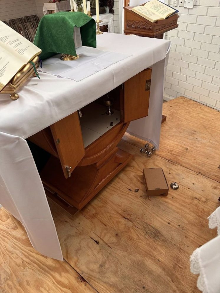 Opljačkana hrvatska kapela u Australiji