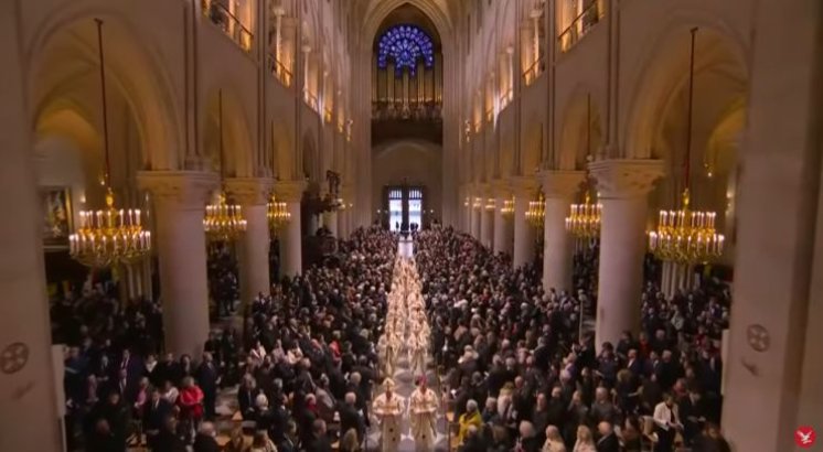 Jedanaest milijuna ljudi posjetilo katedralu Notre-Dame od ponovnog otvaranja u prosincu 2024.