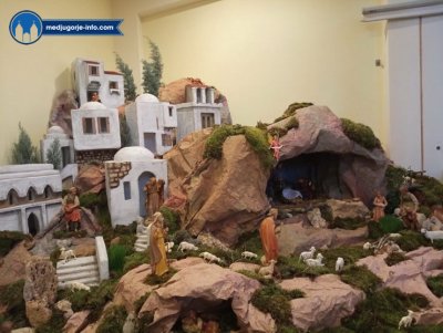 RASPORED MISNIH SLAVLJA I ŽIVIH JASLICA ZA BOŽIĆ