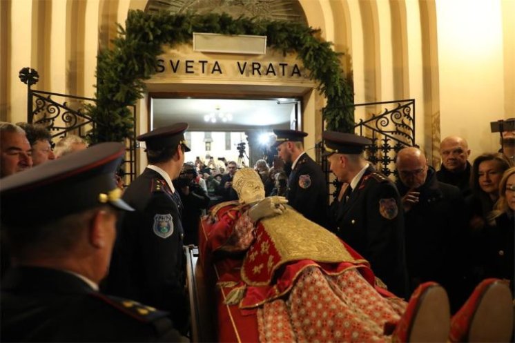 Povratak relikvija bl. Stepinca u Zagreb i zatvaranje Jubilejske godine