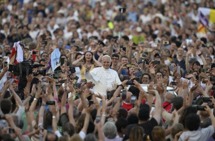 Jubilej nade. Više od 33 milijuna hodočasnika u Rimu. Nadbiskup Fisichella: Nada za cijeli svijet