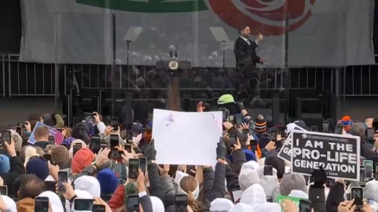 HOD ZA ŽIVOT U WASHINGTONU Na skupu govorio potpredsjednika SAD-a