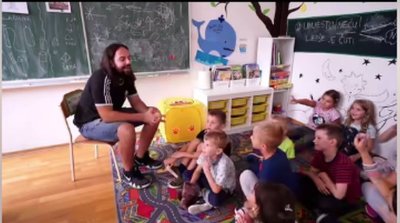 Ante Vlašić i djeca o Bogu