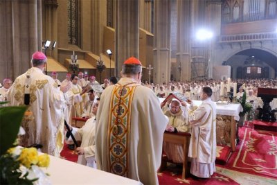 Mons. Marko Kovač i mons. Vlado Razum zaređeni za pomoćne biskupe zagrebačke