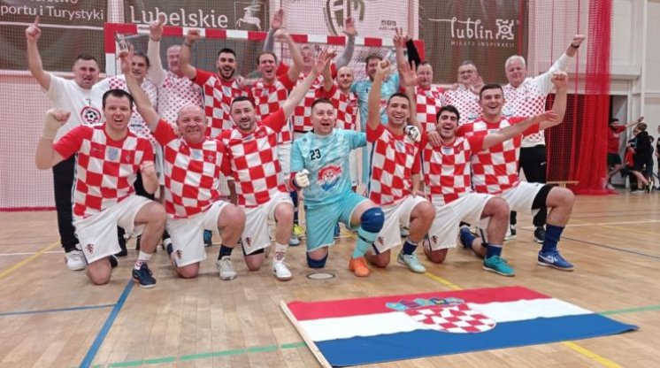 Hrvatski svećenici u polufinalu Europskog prvenstva u malom nogometu